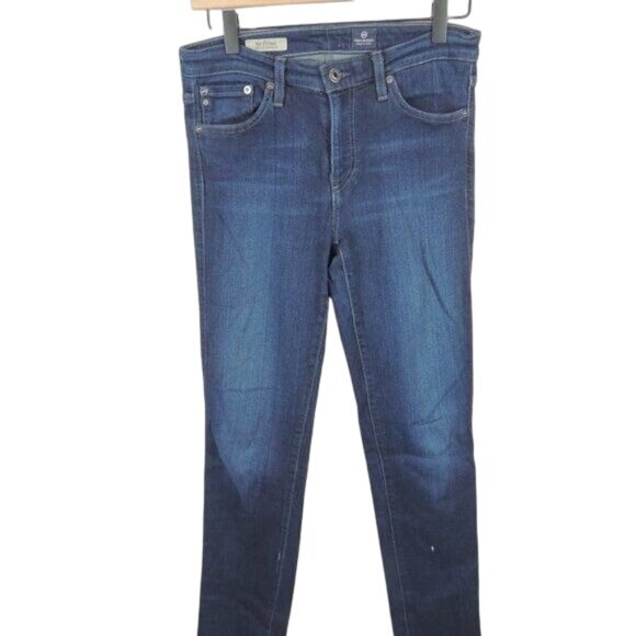 AG Adriano Goldschmied The Prima Mid Rise Cigarette Size 28 - Picture 1 of 9